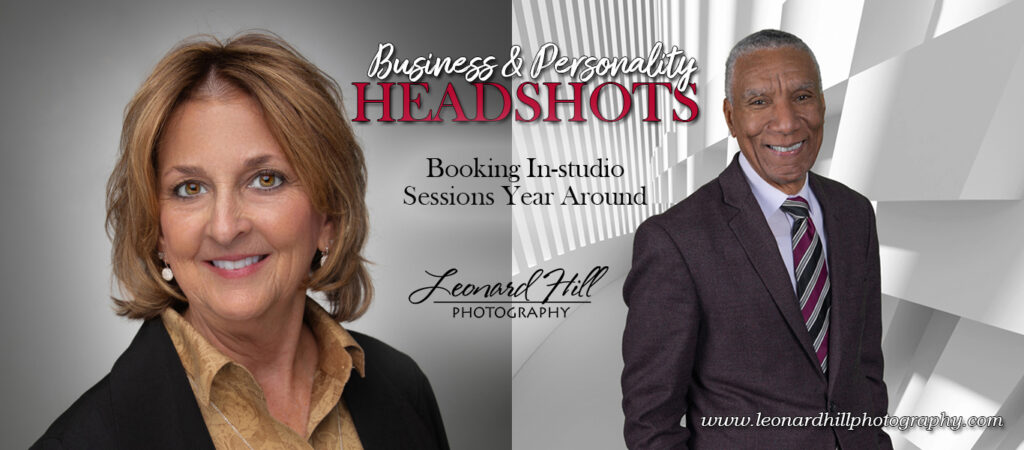 Business Headshots Banner