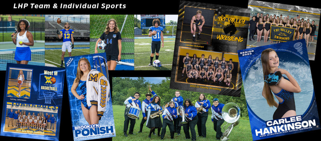 School Sports Team Photography in Zanesville & Dresden OH