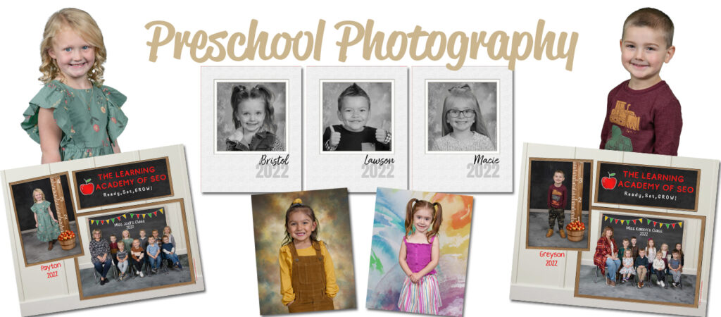 Preschool Photo Banner